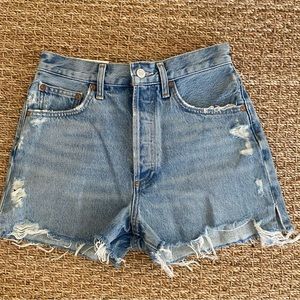Agolde Dee Short Vintage High Rise Short